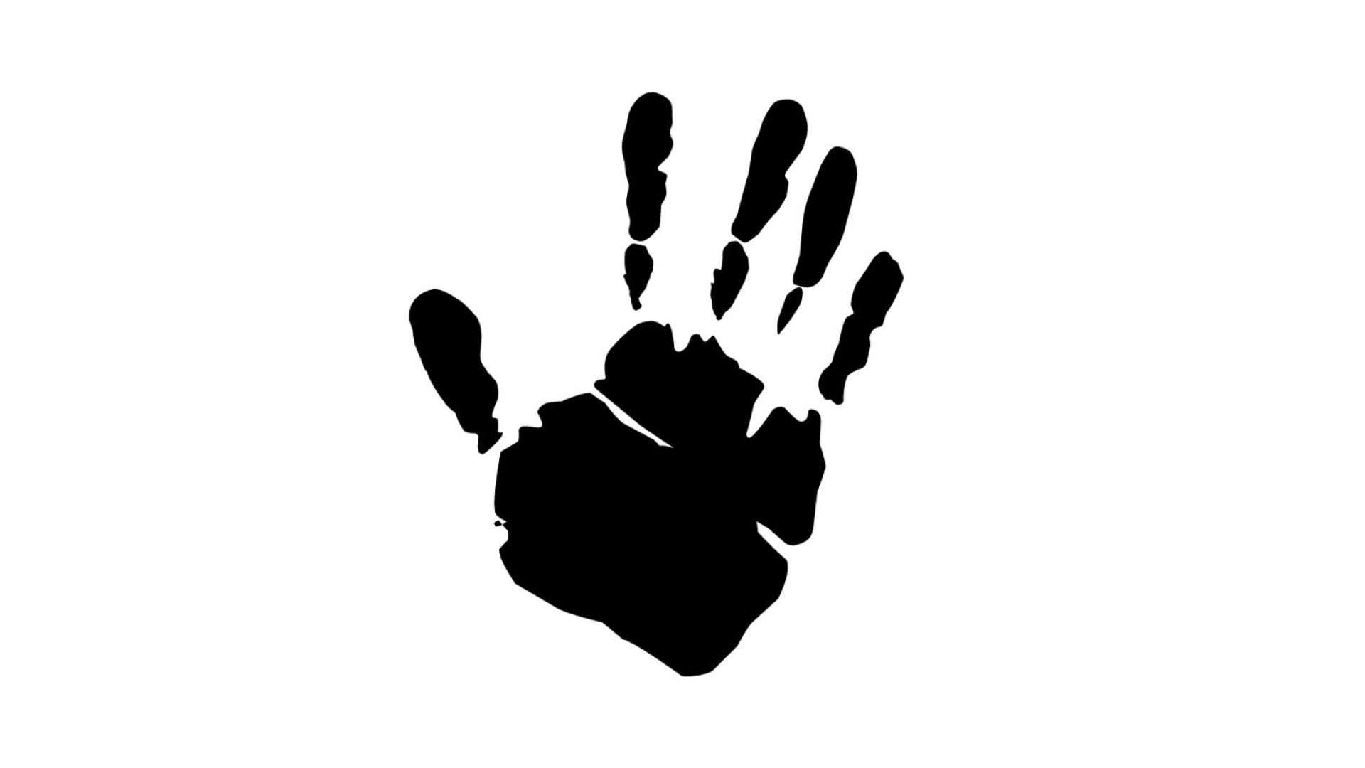 Handprint graphic